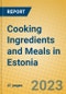 Cooking Ingredients and Meals in Estonia - Product Thumbnail Image