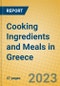 Cooking Ingredients and Meals in Greece - Product Image