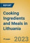 Cooking Ingredients and Meals in Lithuania - Product Thumbnail Image
