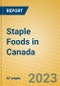 Staple Foods in Canada - Product Image