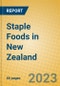 Staple Foods in New Zealand - Product Image