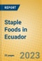 Staple Foods in Ecuador - Product Thumbnail Image