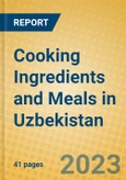 Cooking Ingredients and Meals in Uzbekistan- Product Image