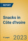Snacks in Côte d'Ivoire- Product Image