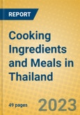 Cooking Ingredients and Meals in Thailand- Product Image