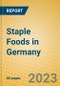 Staple Foods in Germany - Product Thumbnail Image