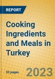 Cooking Ingredients and Meals in Turkey- Product Image