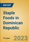 Staple Foods in Dominican Republic - Product Thumbnail Image