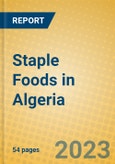 Staple Foods in Algeria- Product Image