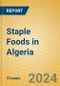 Staple Foods in Algeria - Product Thumbnail Image