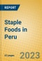 Staple Foods in Peru - Product Thumbnail Image