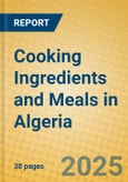 Cooking Ingredients and Meals in Algeria- Product Image