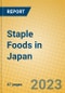 Staple Foods in Japan - Product Thumbnail Image