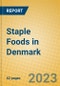 Staple Foods in Denmark - Product Image