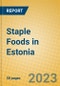 Staple Foods in Estonia - Product Thumbnail Image