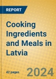 Cooking Ingredients and Meals in Latvia- Product Image