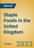 Staple Foods in the United Kingdom- Product Image