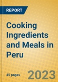 Cooking Ingredients and Meals in Peru- Product Image
