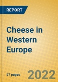 Cheese in Western Europe- Product Image