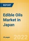 Edible Oils (Oils and Fats) Market in Japan - Outlook to 2025; Market Size, Growth and Forecast Analytics - Product Thumbnail Image