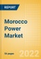 Morocco Power Market Size, Trends, Regulations, Competitive Landscape and Forecast, 2022-2035 - Product Thumbnail Image