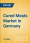 Cured Meats (Savory and Deli Foods) Market in Germany - Outlook to 2025; Market Size, Growth and Forecast Analytics - Product Thumbnail Image