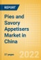 Pies and Savory Appetisers (Savory and Deli Foods) Market in China - Outlook to 2025; Market Size, Growth and Forecast Analytics - Product Thumbnail Image
