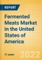 Fermented Meats (Savory and Deli Foods) Market in the United States of America - Outlook to 2025; Market Size, Growth and Forecast Analytics - Product Thumbnail Image
