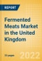 Fermented Meats (Savory and Deli Foods) Market in the United Kingdom - Outlook to 2025; Market Size, Growth and Forecast Analytics - Product Thumbnail Image