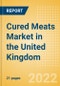 Cured Meats (Savory and Deli Foods) Market in the United Kingdom - Outlook to 2025; Market Size, Growth and Forecast Analytics - Product Thumbnail Image