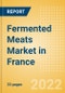 Fermented Meats (Savory and Deli Foods) Market in France - Outlook to 2025; Market Size, Growth and Forecast Analytics - Product Thumbnail Image