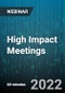 High Impact Meetings - Webinar (Recorded) - Product Image