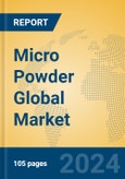 Micro Powder Global Market Insights 2024, Analysis and Forecast to 2029, by Manufacturers, Regions, Technology, Product Type- Product Image