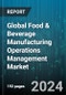 Global Food & Beverage Manufacturing Operations Management Market by Component (Services, Software), Deployment (On-Cloud, On-Premises) - Forecast 2024-2030 - Product Image
