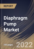 Diaphragm Pump Market Size, Share & Industry Trends Analysis Report By Mechanism (Air Operated and Electrical Operated), By Discharge Pressure, By Operation, By End User, By Regional Outlook and Forecast, 2021-2027- Product Image