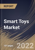 Smart Toys Market Size, Share & Industry Trends Analysis Report By Product (Interactive Games and Robots), By Distribution Channel (Offline and Online), By Regional Outlook and Forecast, 2021-2027- Product Image