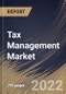 Tax Management Market Size, Share & Industry Trends Analysis Report By Component (Software and Services), By Tax Type, By Deployment Type, By Organization Size, By End User, By Regional Outlook and Forecast, 2021-2027 - Product Thumbnail Image