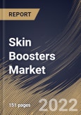 Skin Boosters Market Size, Share & Industry Trends Analysis Report By Type (Mesotherapy and Micro-needle), By Gender (Female and Male), By End User, By Regional Outlook and Forecast, 2021-2027- Product Image