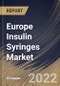 Europe Insulin Syringes Market Size, Share & Industry Trends Analysis Report By Disease (Type 2 Diabetes and Type 1 Diabetes), By Syringe Size, By End User, By Country and Growth Forecast, 2021-2027 - Product Thumbnail Image