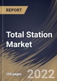 Total Station Market Size, Share & Industry Trends Analysis Report By Offering (Hardware and Services), By Type (Manual and Robotic), By Application, By Regional Outlook and Forecast, 2021-2027- Product Image