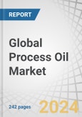 Global Process Oil Market by Type (Aromatic, Paraffinic, Naphthenic, Non-carcinogenic), Function (Extender Oil, Plasticizer, Solvent, Defoamer), Production Technology (Convention Route, Gas to Liquid, Bio-based), Application, and Region - Forecast to 2029- Product Image