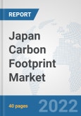 Japan Carbon Footprint Market: Prospects, Trends Analysis, Market Size and Forecasts up to 2027- Product Image