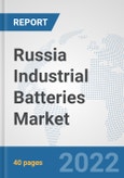 Russia Industrial Batteries Market: Prospects, Trends Analysis, Market Size and Forecasts up to 2027- Product Image