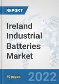 Ireland Industrial Batteries Market: Prospects, Trends Analysis, Market Size and Forecasts up to 2027- Product Image