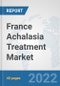 France Achalasia Treatment Market: Prospects, Trends Analysis, Market Size and Forecasts up to 2027 - Product Thumbnail Image