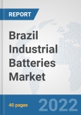 Brazil Industrial Batteries Market: Prospects, Trends Analysis, Market Size and Forecasts up to 2027- Product Image