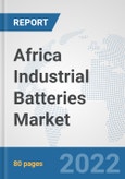 Africa Industrial Batteries Market: Prospects, Trends Analysis, Market Size and Forecasts up to 2027- Product Image