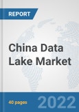 China Data Lake Market: Prospects, Trends Analysis, Market Size and Forecasts up to 2027- Product Image