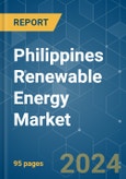 Philippines Renewable Energy - Market Share Analysis, Industry Trends & Statistics, Growth Forecasts 2019 - 2029- Product Image