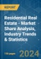 Residential Real Estate - Market Share Analysis, Industry Trends & Statistics, Growth Forecasts 2019-2029 - Product Image